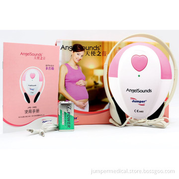 Angelsounds Fetal Doppler Heart Monitor (JPD-100S) CE&FDA